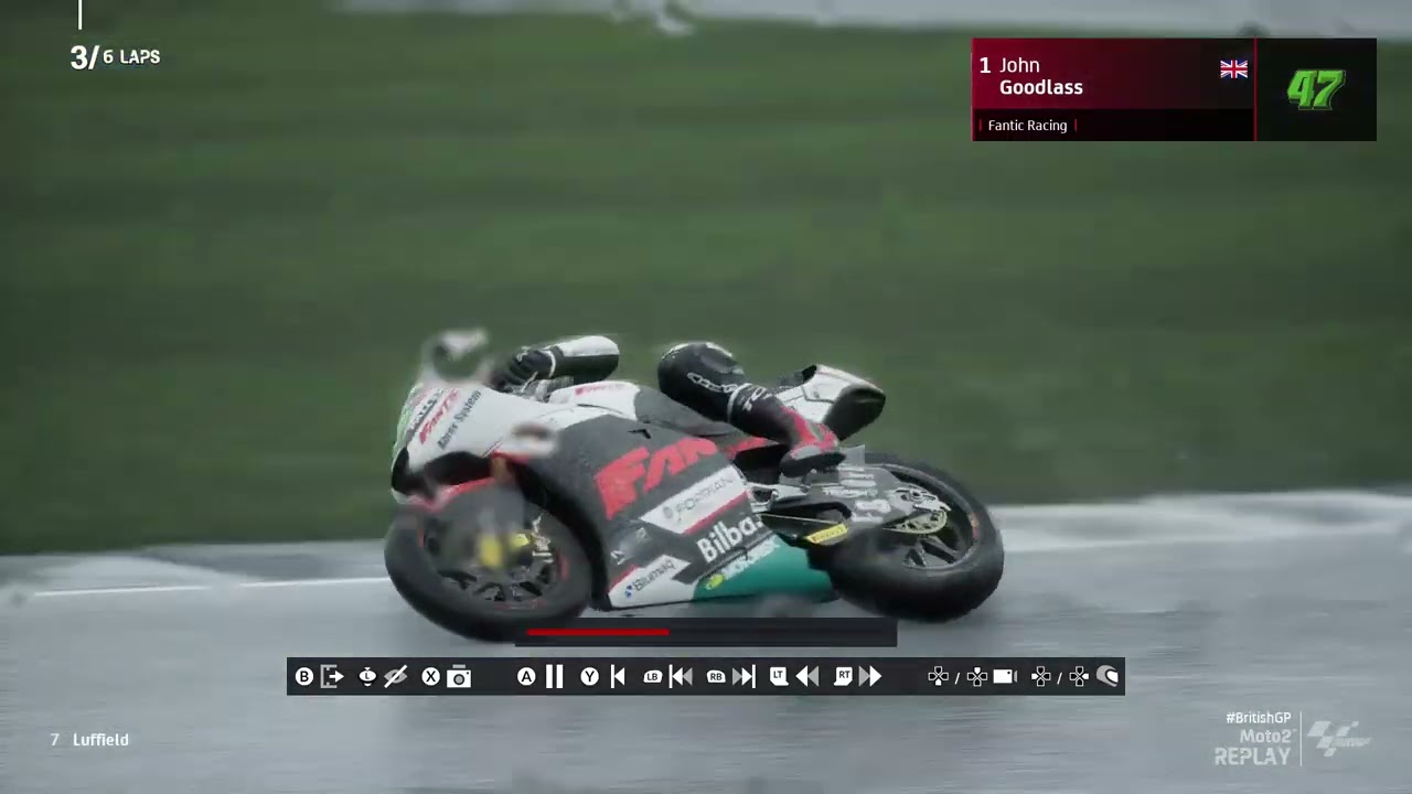 MotoGP™24  Moto 2 -  Silverstone - Great Britain
