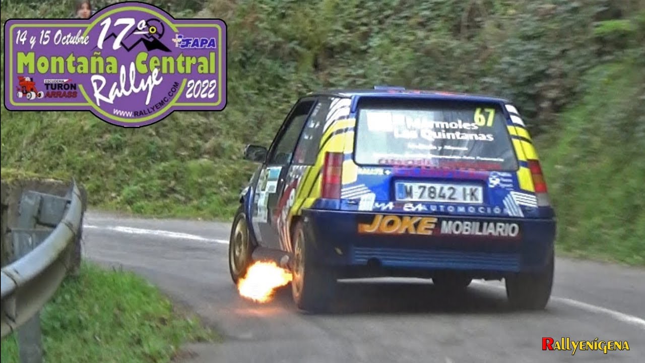 Rallye Monta&ntilde;a Central 2022