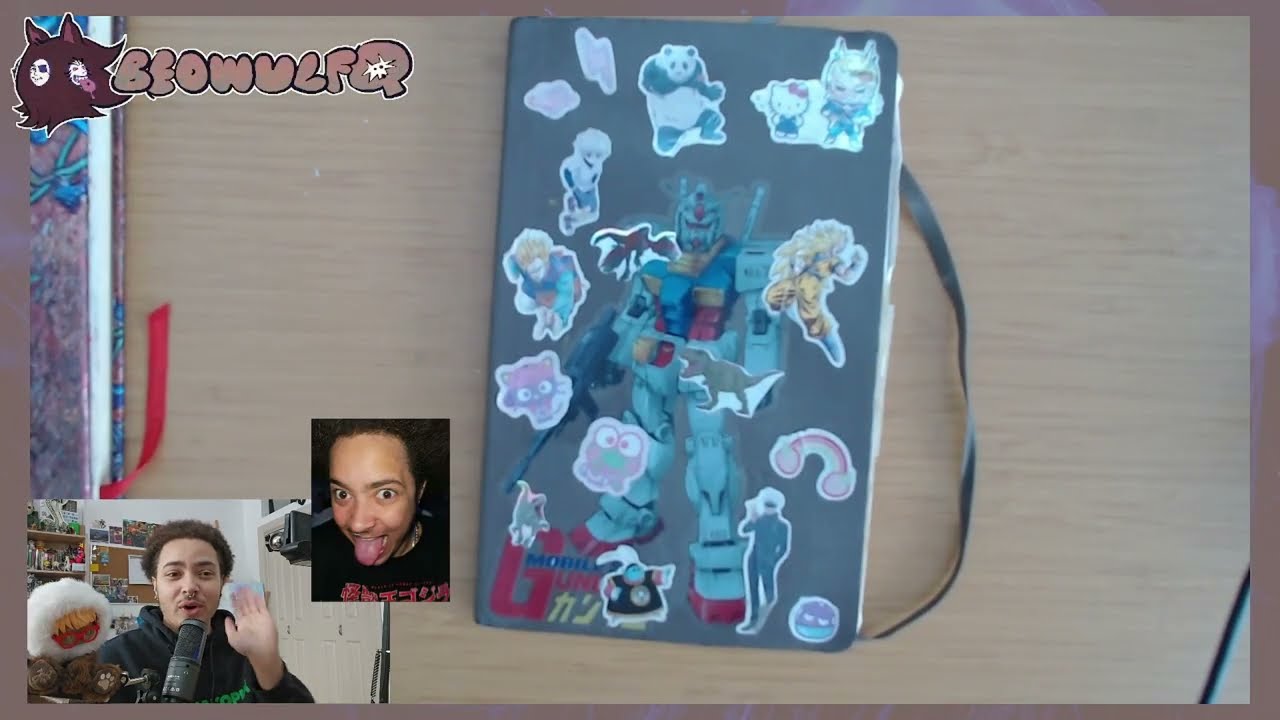 Sketchbook Tour