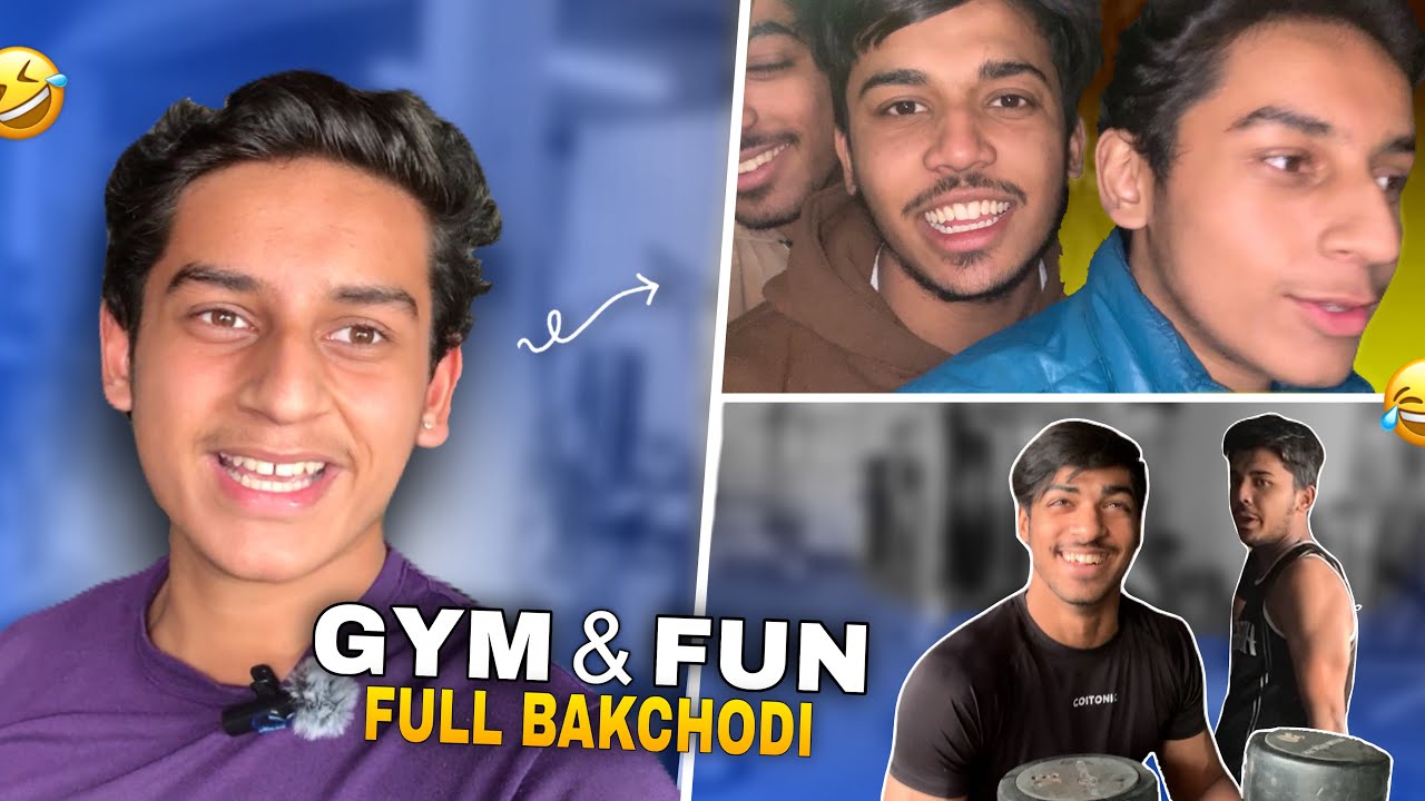 Workout With Boys 🔥 - FUN VLOG 🤣