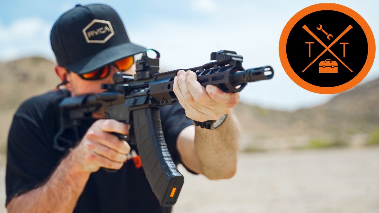 This AR 15 Takes AK Mags! Here's The Truth.