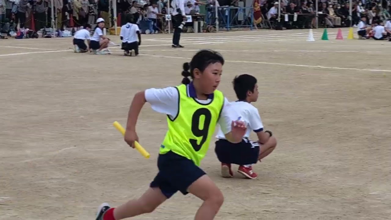 20250531 運動会④ リレー ひゆい