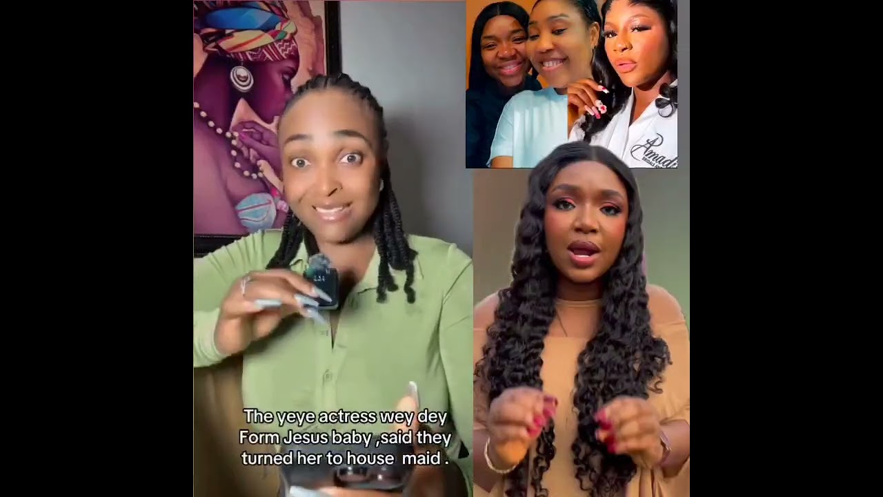 The yeye account wey dey form Jesus baby said they turned her to house maid Blessing CEO Ekene Umenw