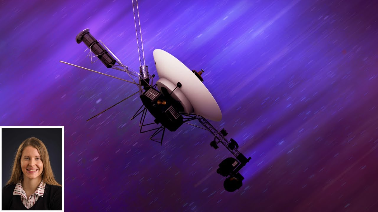 NSN Webinar Series: Solar Waves in Interstellar Space: Findings from Voyager with Dr. Jamie Rankin
