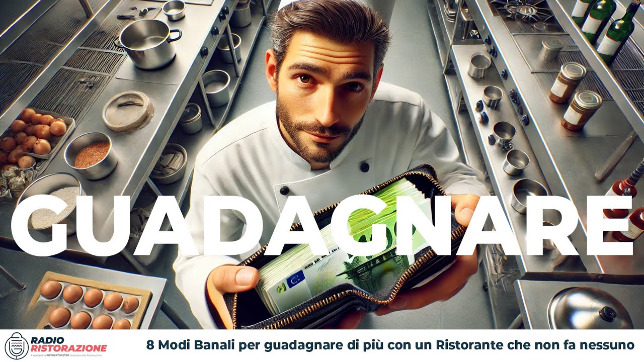 8 Modi Banali per guadagnare di più con un Ristorante che non fa nessuno
