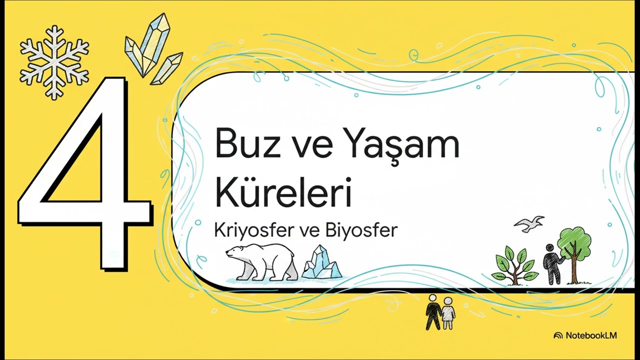 İklimin bileşenleri #Atmosfer #Hidrosfer #Litosfer #Kriyosfer #Biyosfer
