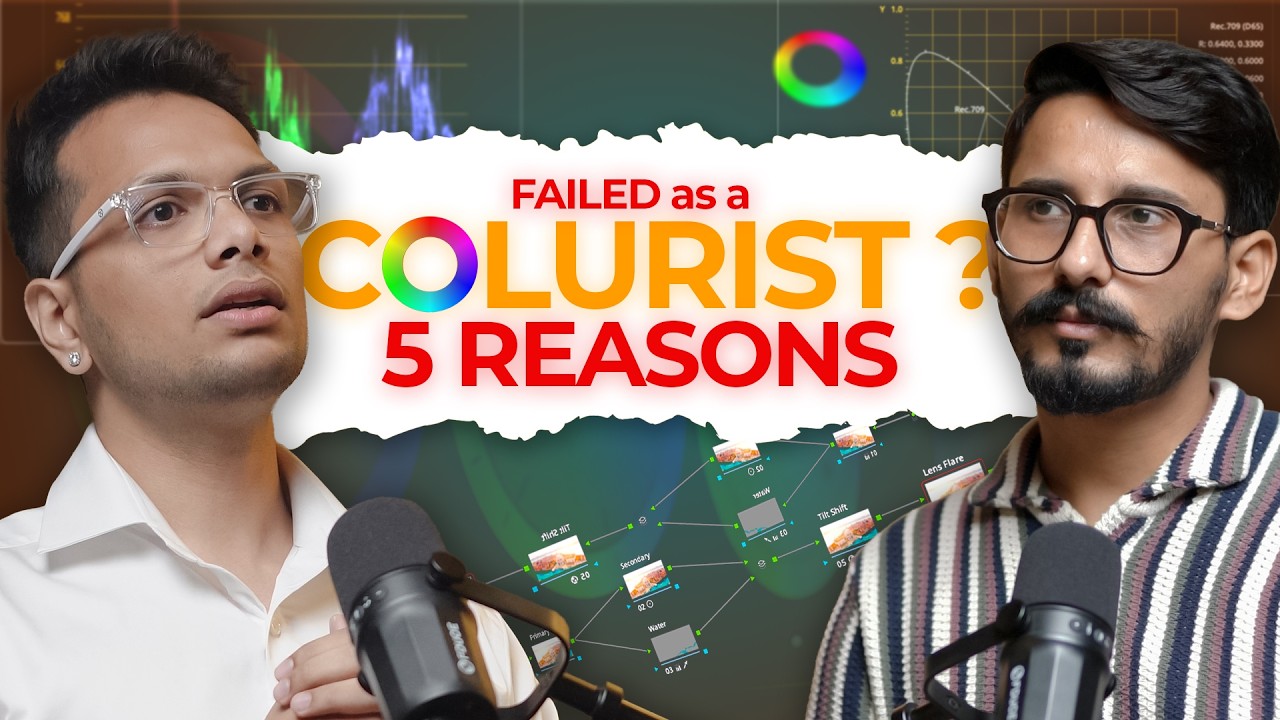 Why Most Color Graders Fail (Even With Expensive Gear) | Colour Grading Explained ft. Eric Paul