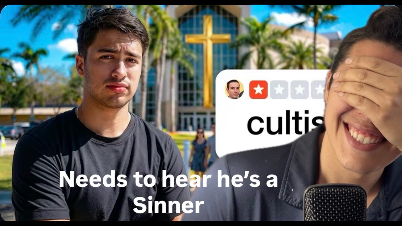 Christian vs. MegaChurches; Left seeking release. Wants Hell! ExChristian reacts: