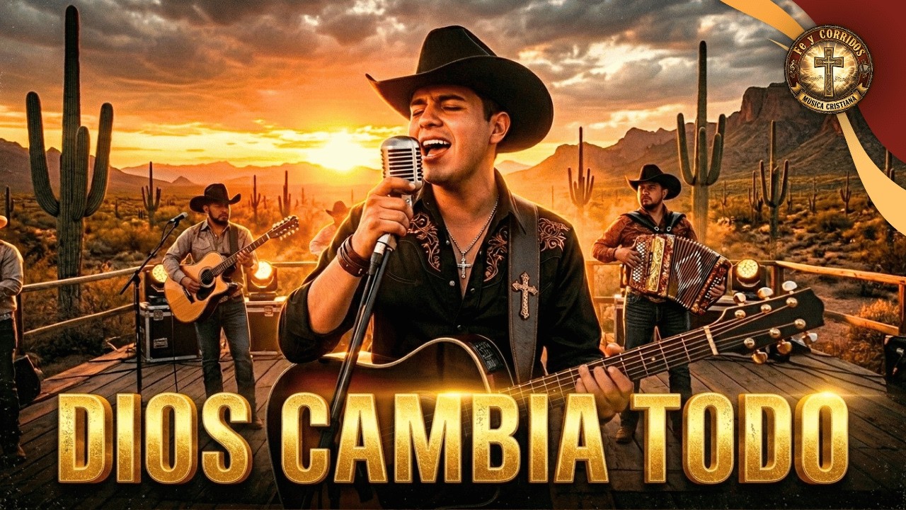 Cuando Dios Toma el Control | Corrido Tumbado Cristiano de Fe y Esperanza