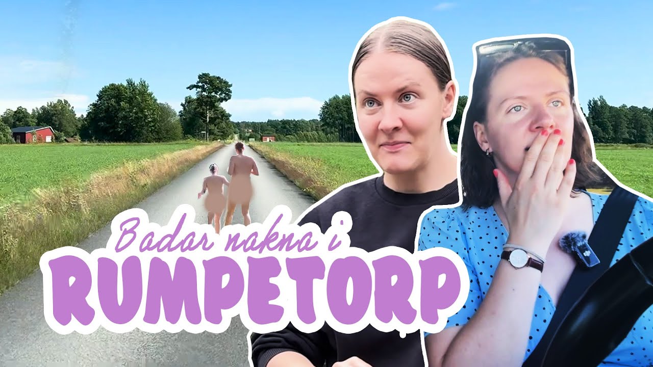 ROADTRIP TILL SVERIGES KONSTIGASTE ORTSNAMN | Dag 1