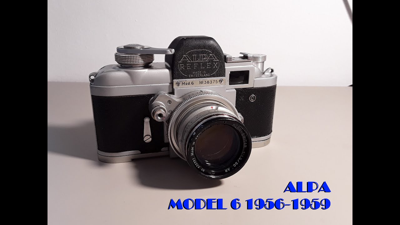 Alpa Reflex Model 6 - Kern Switar 50mm f1,8
