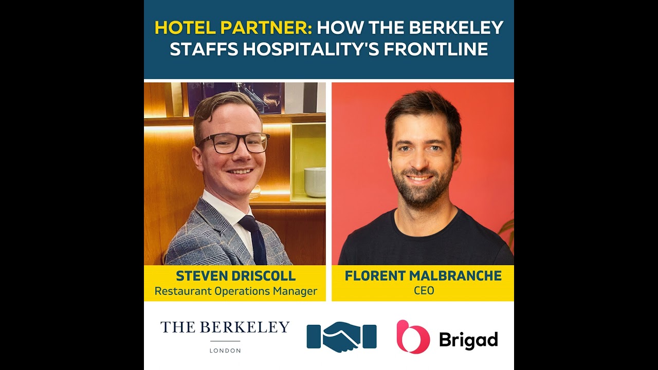 Hotel Partner - How The Berkeley staffs hospitality's frontline