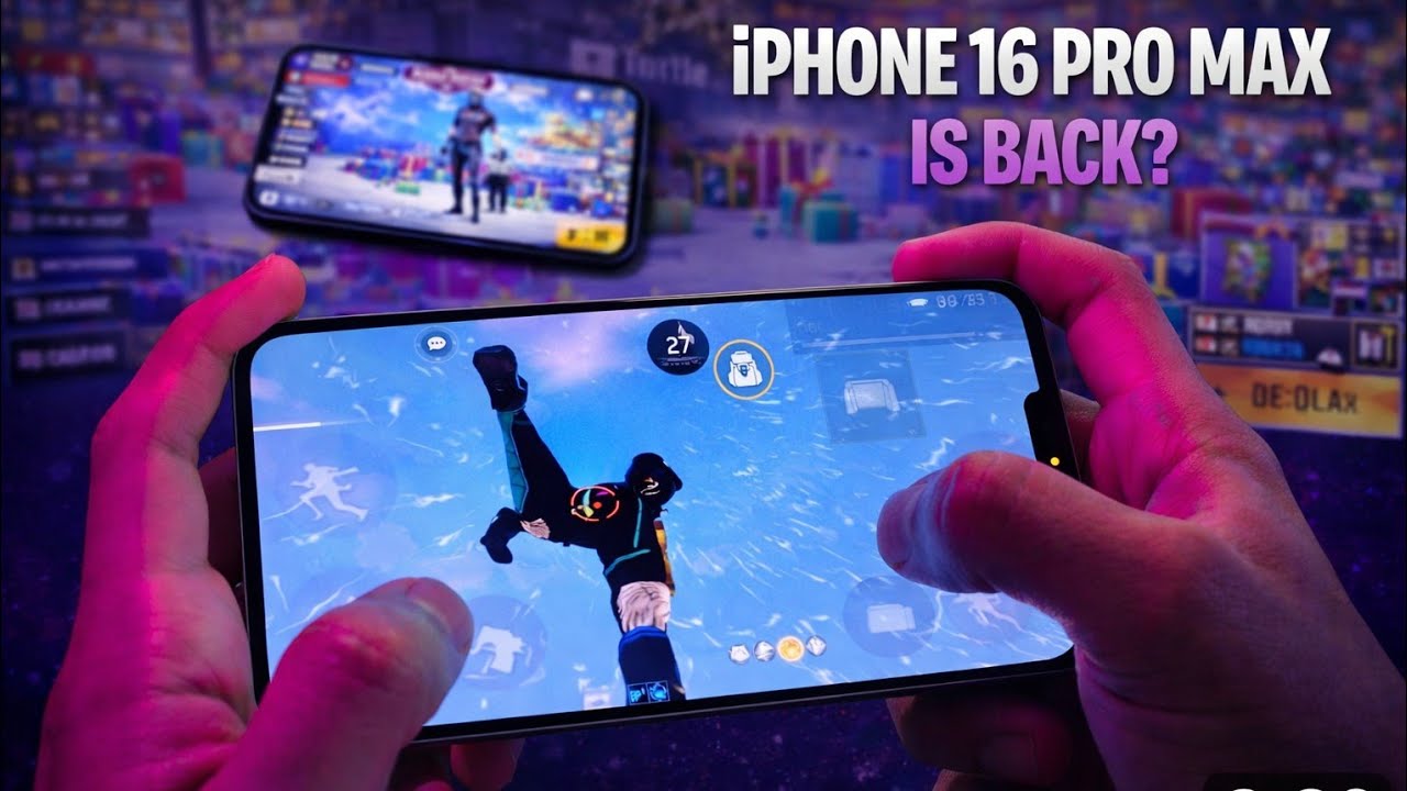 Goodbye RedMagic 10 Pro, Hello New iPhone 16 Pro Max 😍👾 | executorffx