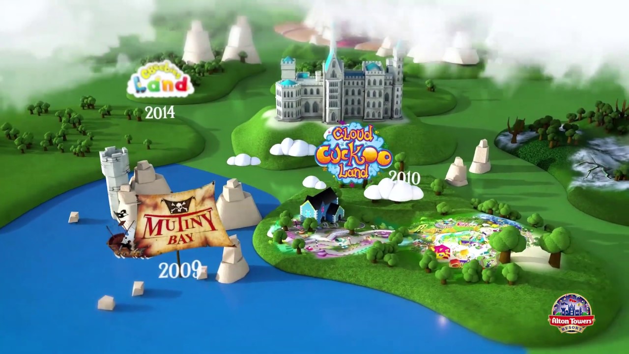 40 Thrilling Years of Alton Towers Resort!