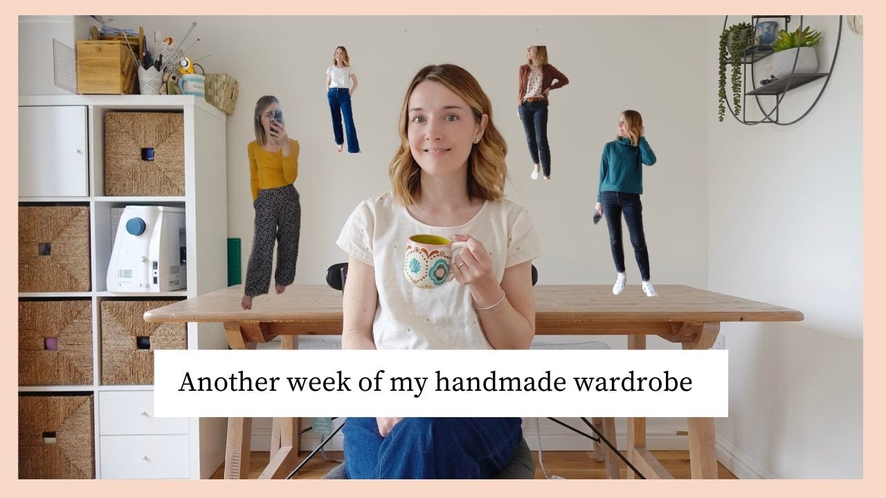 Me Made May Week Three | What have I been up to and what handmade items have I been wearing | Sewing