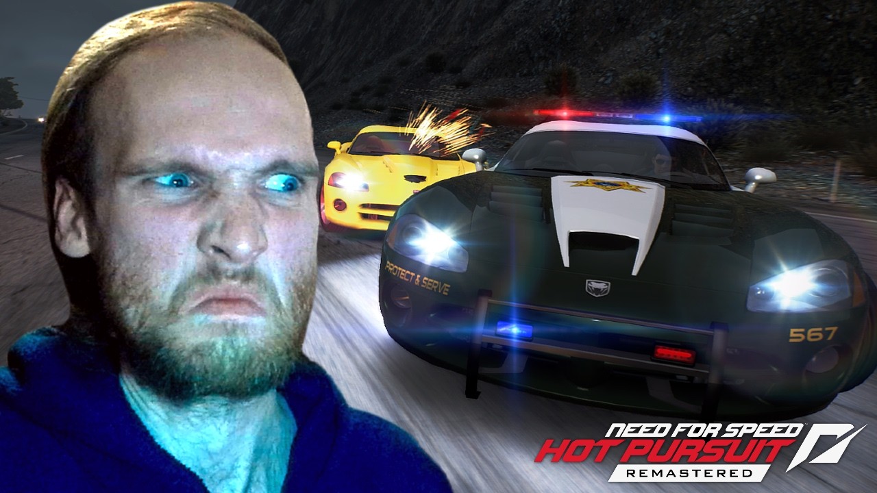 НЕРВЫ НА ПРЕДЕЛЕ! ОПЯТЬ Я ГОРЮ С ЭТИХ КОПОВ! ► NFS: HOT PURSUIT REMASTERED