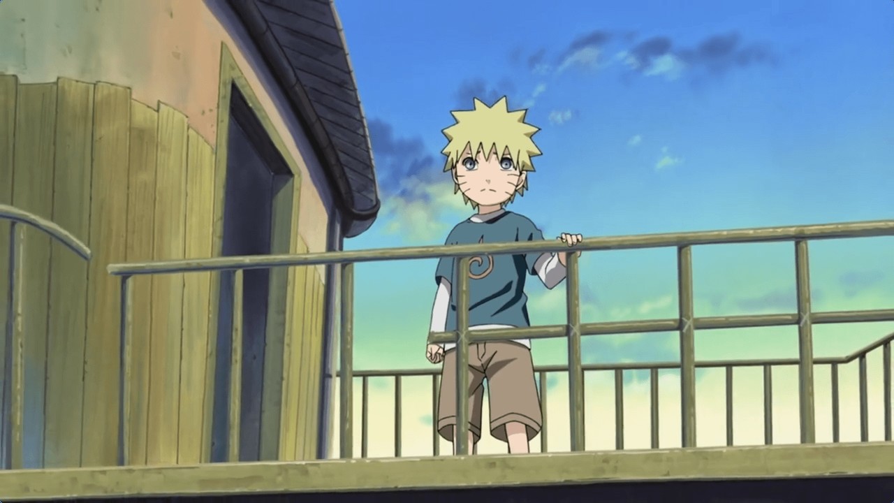 Uzumaki Naruto's Childhood