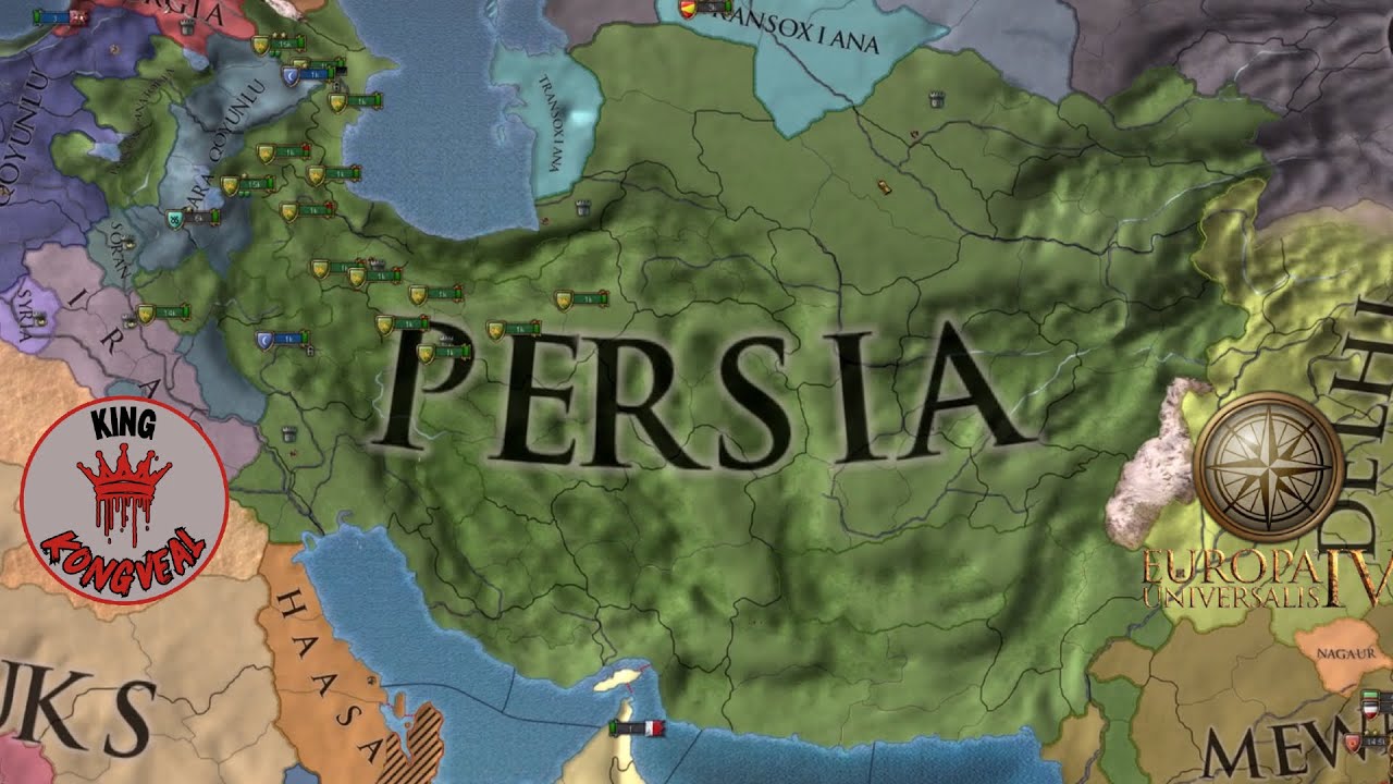 Xerxes Revenge 3: Persia Is Back, Baby! 1478-1500