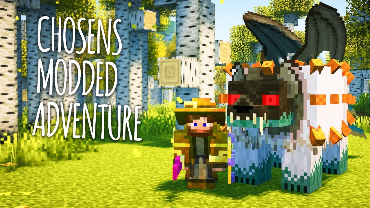 Chosen's Modded Adventure EP15 Spell Book Upgrade + Wilden Chimera Boss
