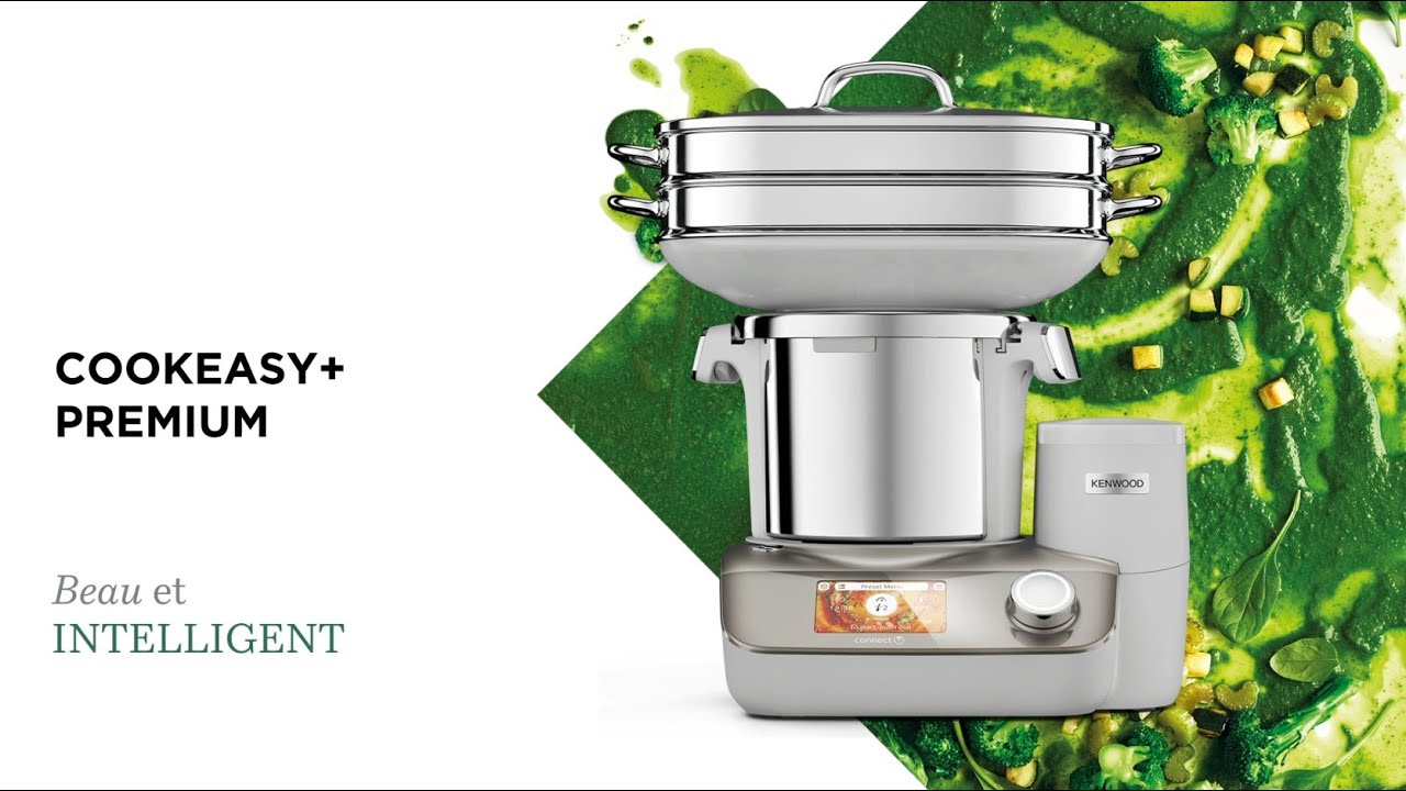 Robot multifonction cuiseur CookEasy+ Premium de KENWOOD