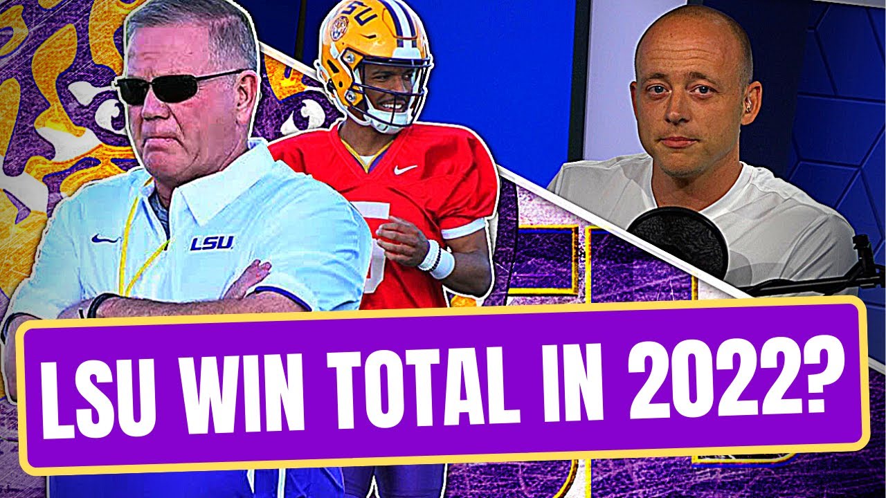 Josh Pate On LSU Expectations This Season (Late Kick Cut)