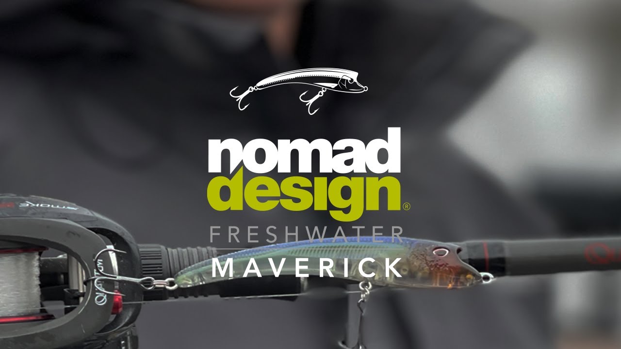 Nomad Design Freshwater Maverick AT jerkbait