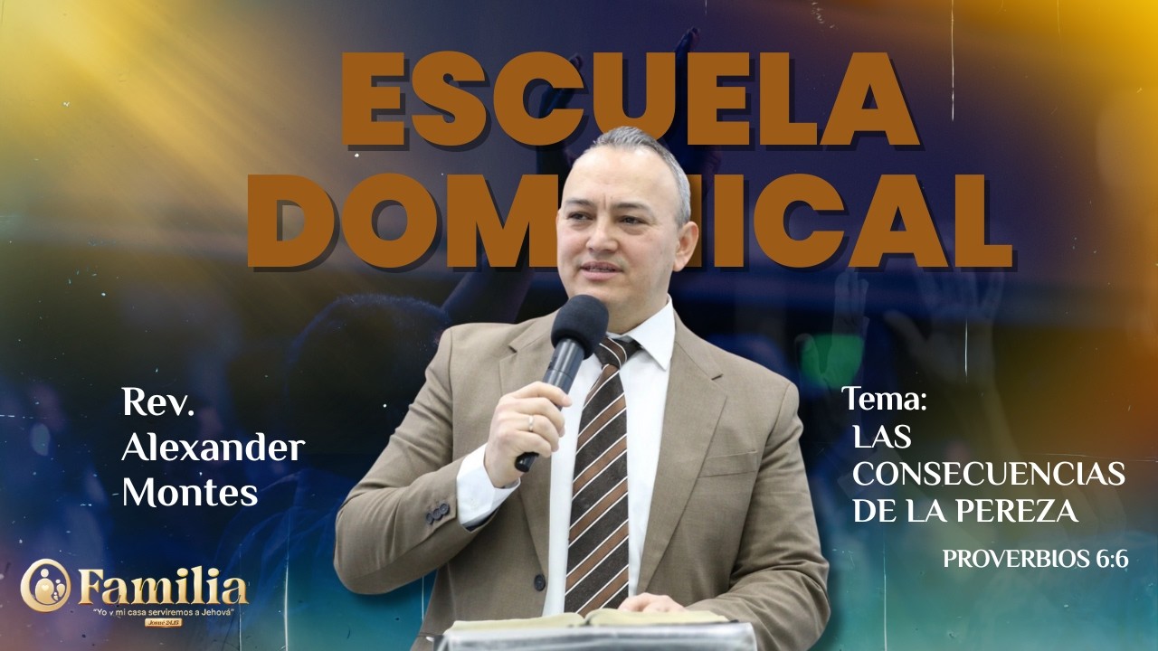 LA CONSECUENCIA DE LA PEREZA | REV. ALEXANDER MONTES