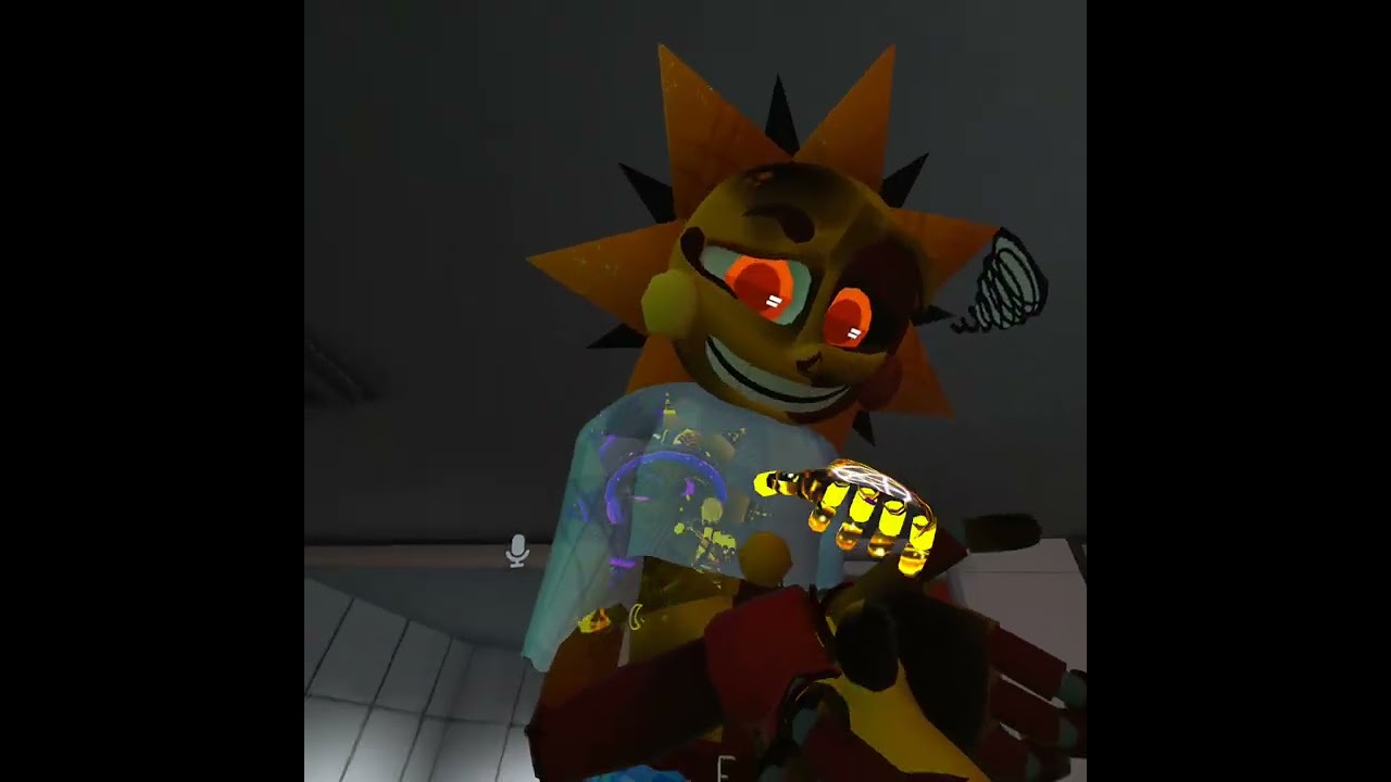 Sparkle causes chaos in VRchat 