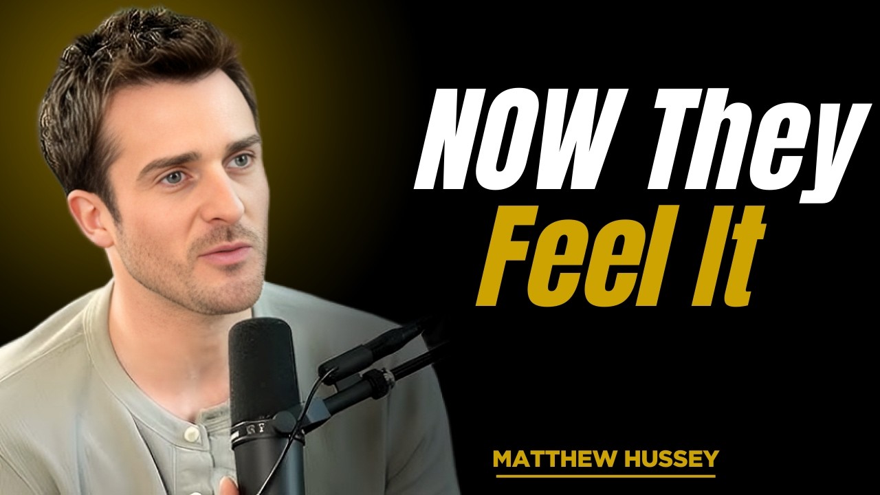 The Moment You Go Silent They Feel the Loss | Matthew Hussey | Motivation Speech