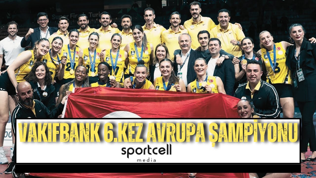 Avrupa Şampiyonları Konuşuyor | Vakıfbank 6.Kez Avrupa Şampiyonu |