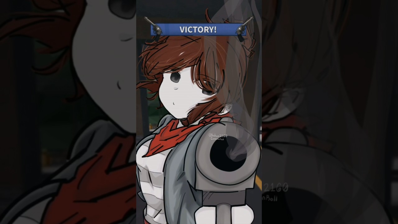 Victory! 🤩 #ibspaintx #roblox #capcut