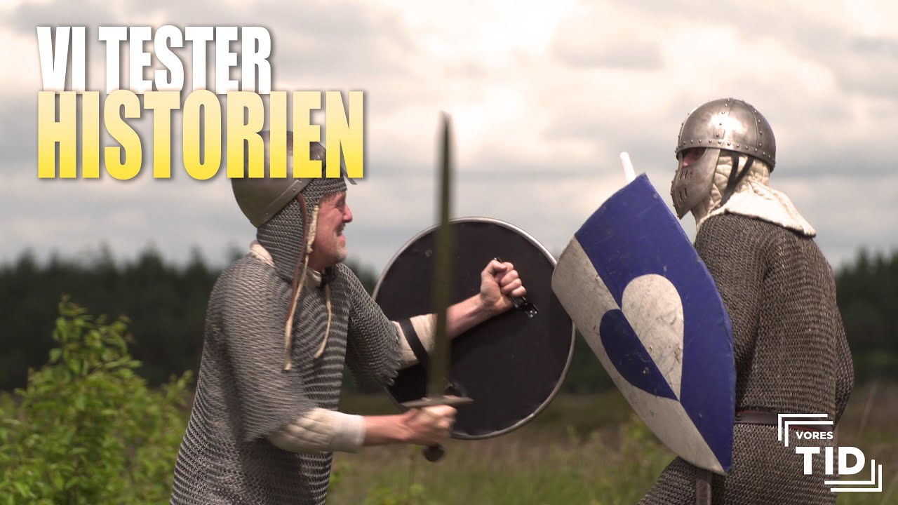 TEST HISTORIEN: Kan man overleve sværd og pile i en ringbrynje fra middelalderen?
