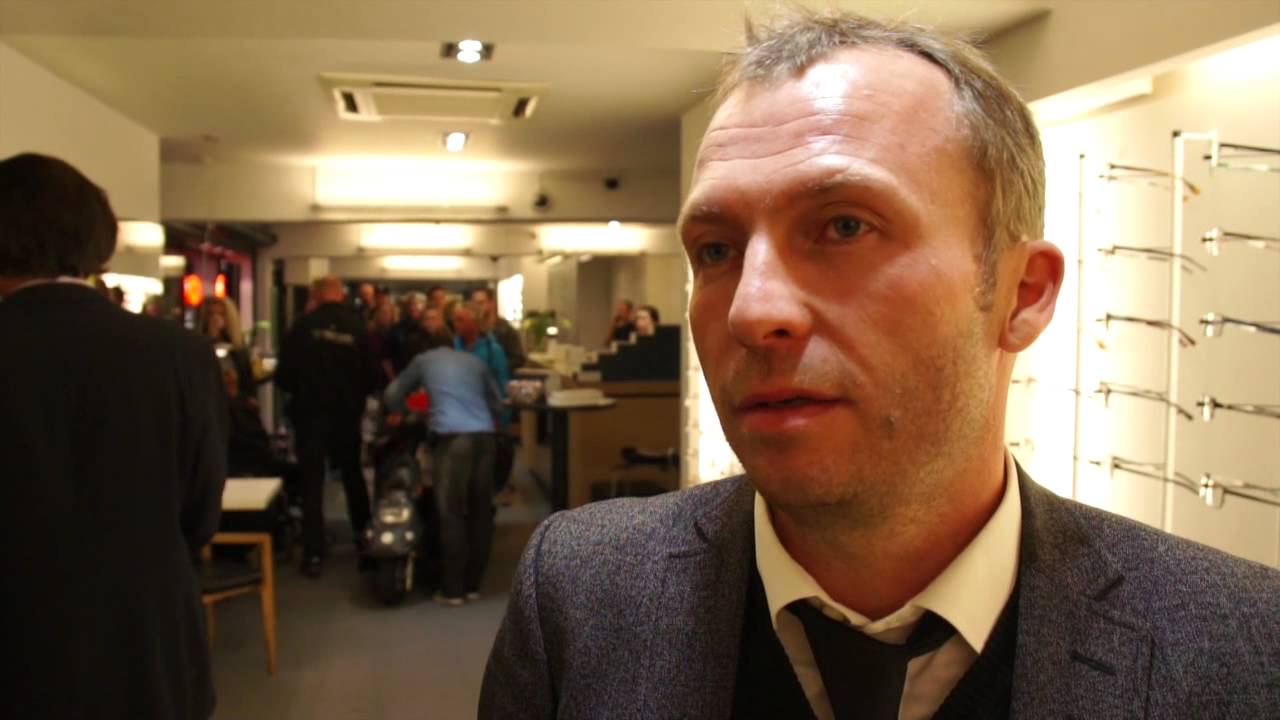 Peter Graulund ved hans bogudgivelse