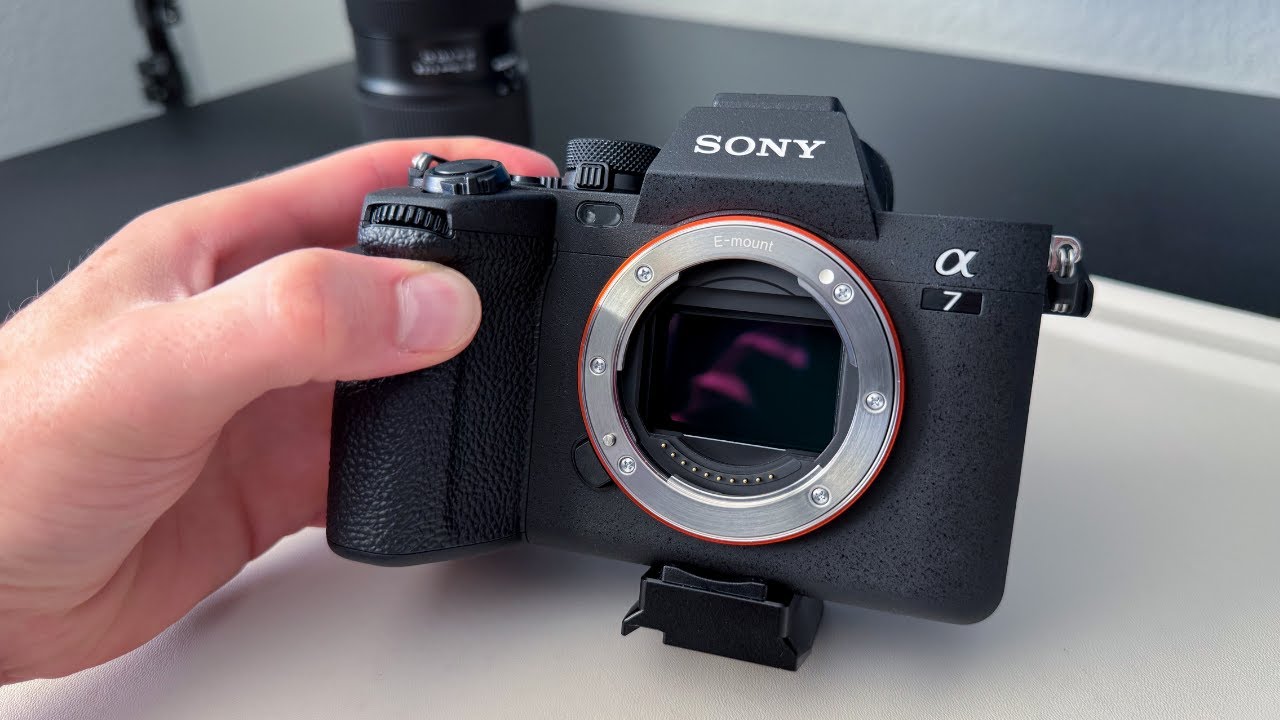 Руководство по выбору камеры Sony | Почему я купил Sony A7IV!