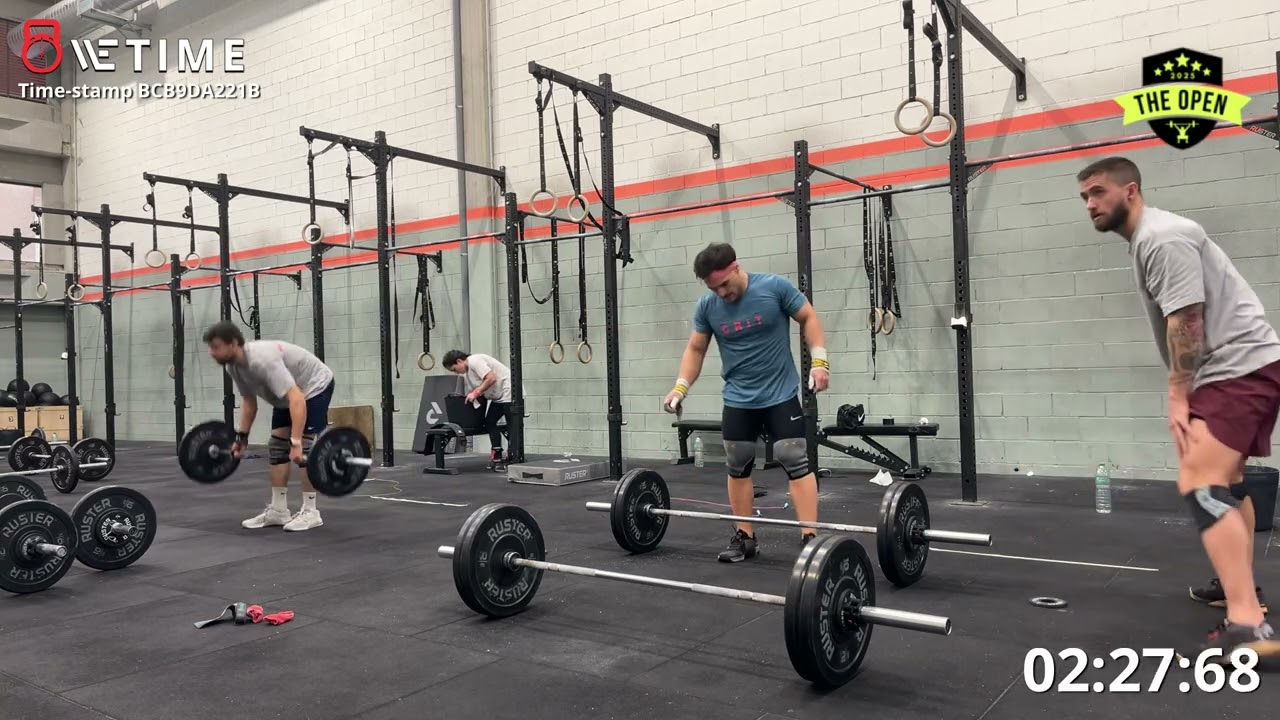 CrossFir Open 25.2 - Victor Cárdenas