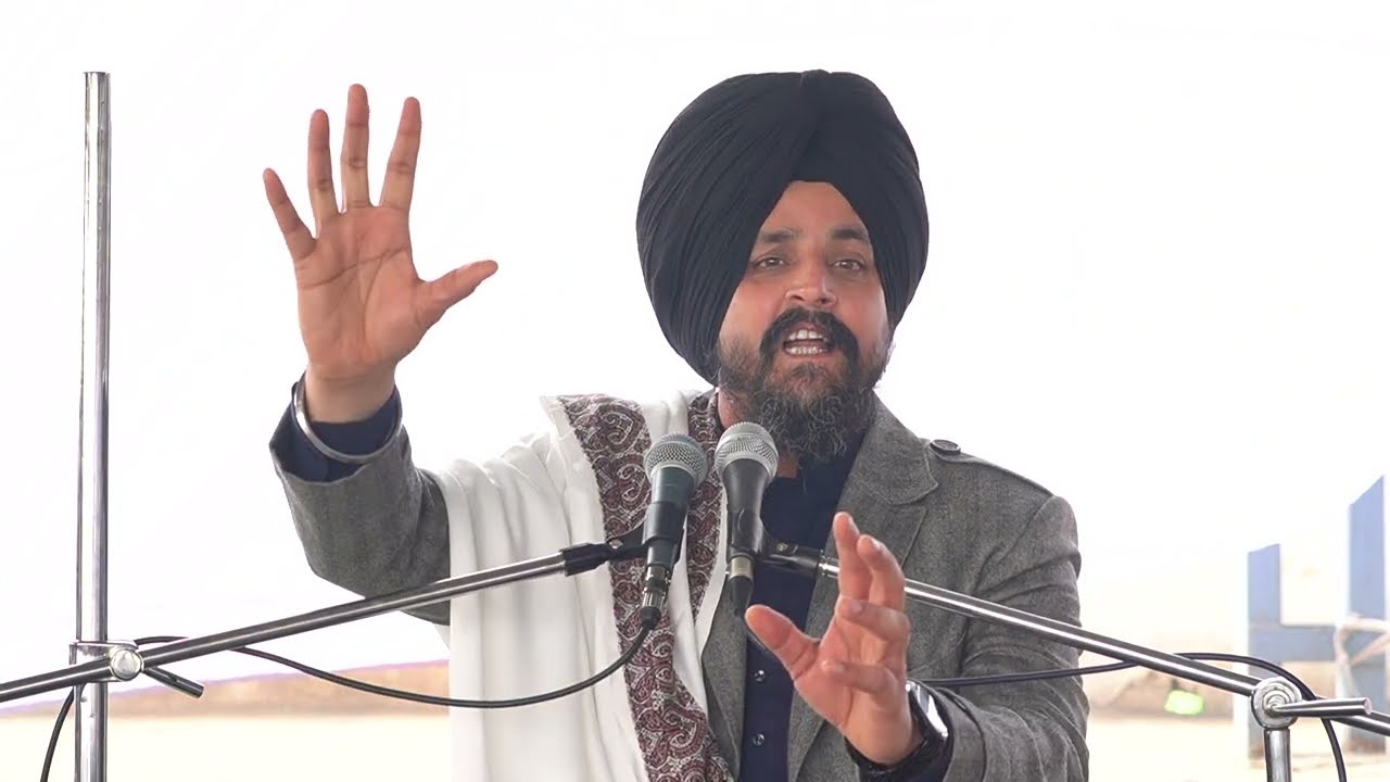 ਪ੍ਰਾਣੀ ਤੂੰ ਆਇਆ ਲਾਹਾ ਲੈਣਿ ॥ | Bhai Sarbjit Singh Dhunda