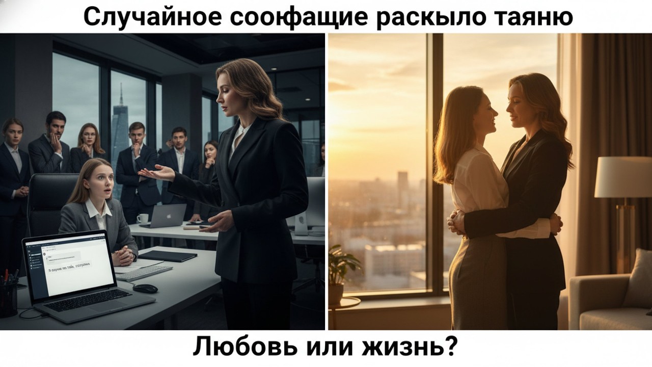 Сообщение «сестрёнке» ушло в чат компании — вдова-CEO встала и заявила правду