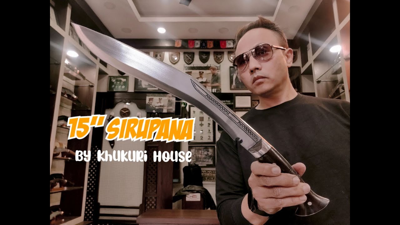 Khukuri Sirupate Panawal 15 inches By Khukuri House