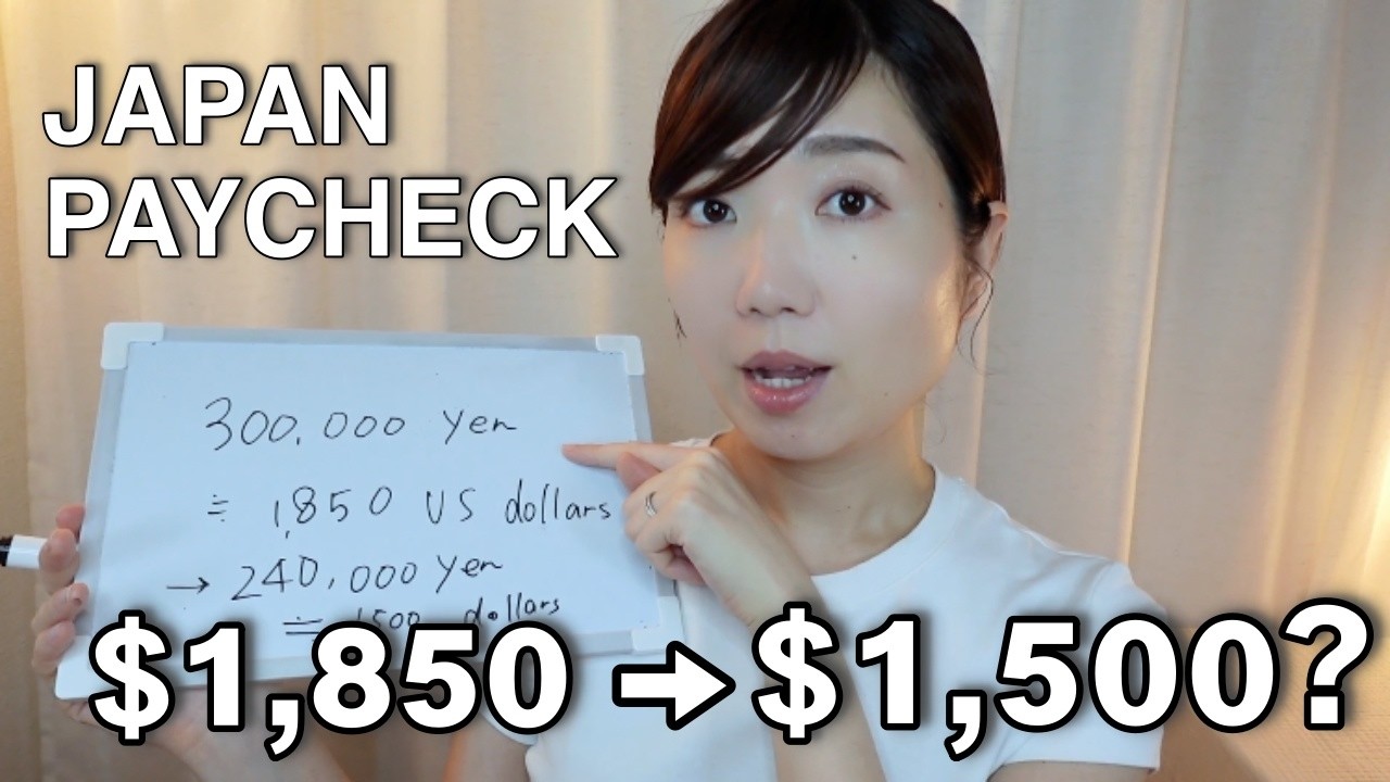 How Much Do Japanese People Really Earn? | My Honest Look at Salaries in Japan
