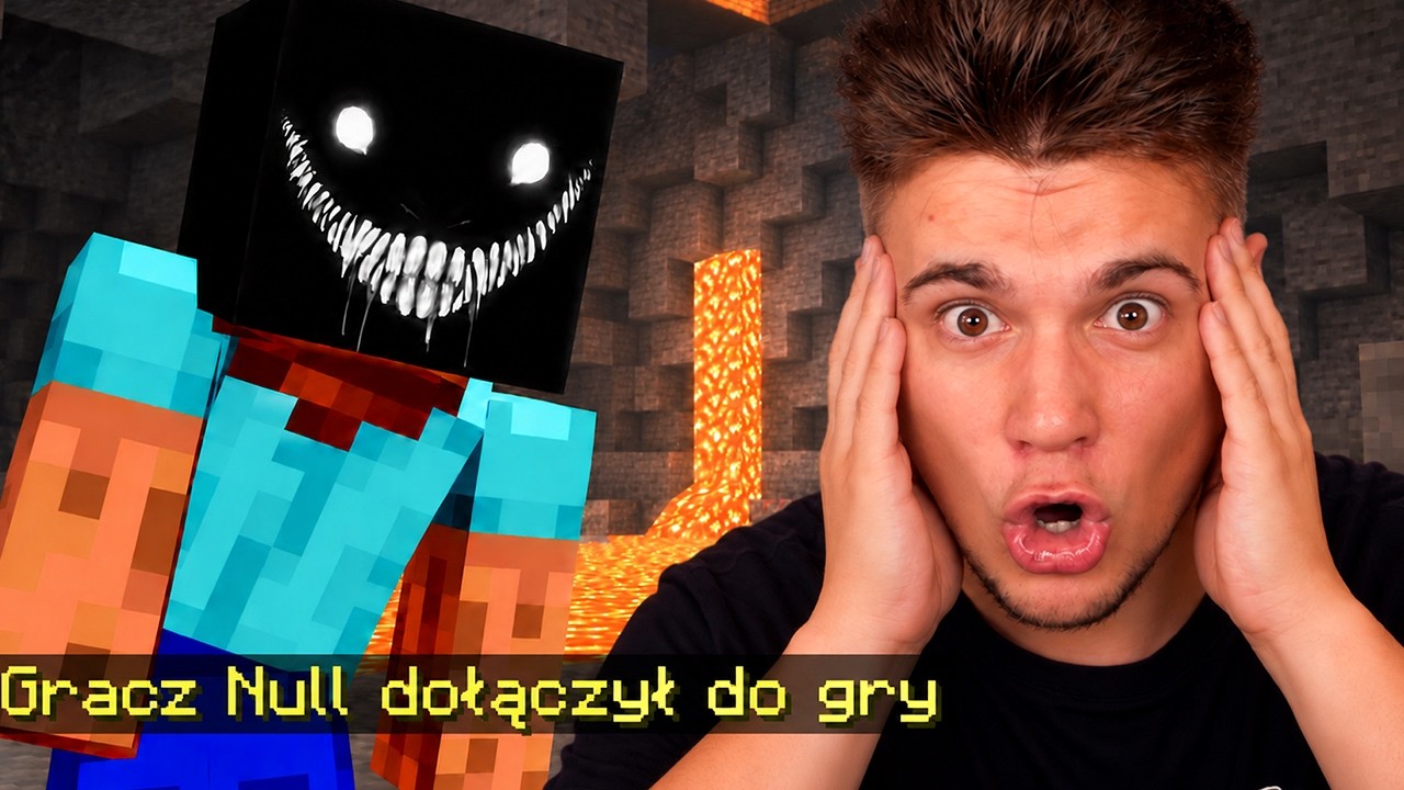 MINECRAFT SIĘ ZEPSUŁ... | THE BROKEN SCRIPT 2.0