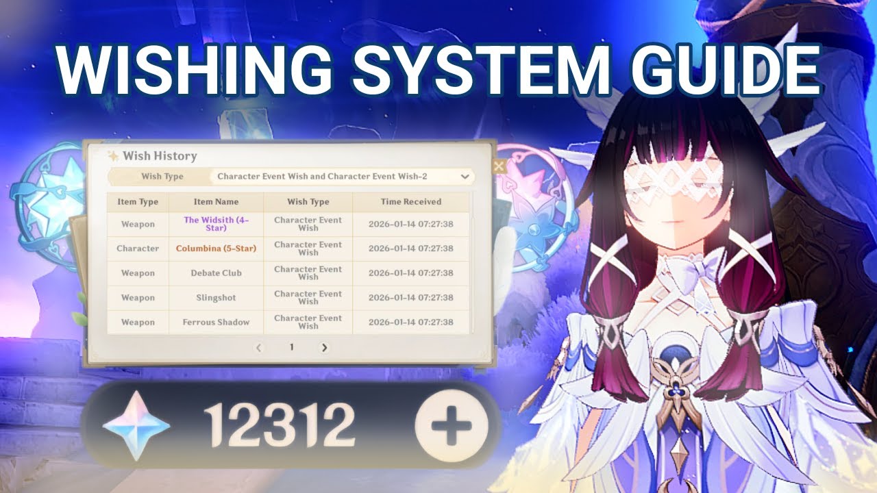 Beginner's guide: How does wishing system work - Genshin Impact
