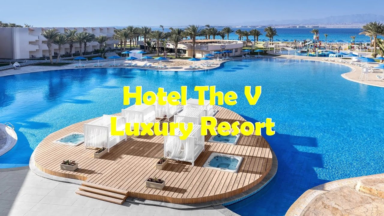 Hotel The V Luxury Resort ★★★★★ – Sahl Hasheesh, juh Hurghady, Egypt