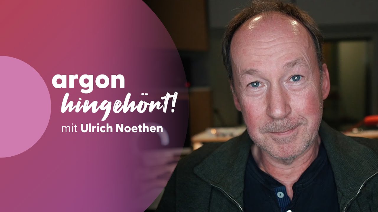 hingehört! Ulrich Noethen im Interview zu »Lichtspiel« von Daniel Kehlmann