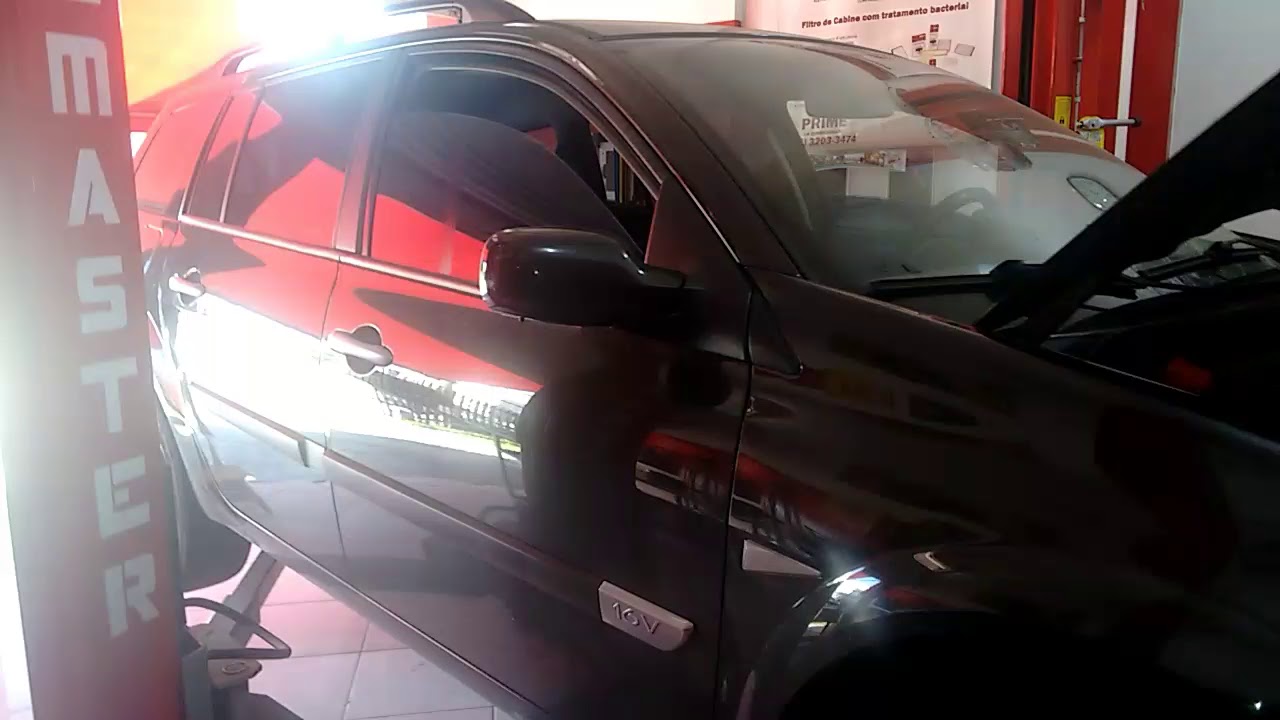 Substituição de Compressor/ Megane grand Tour