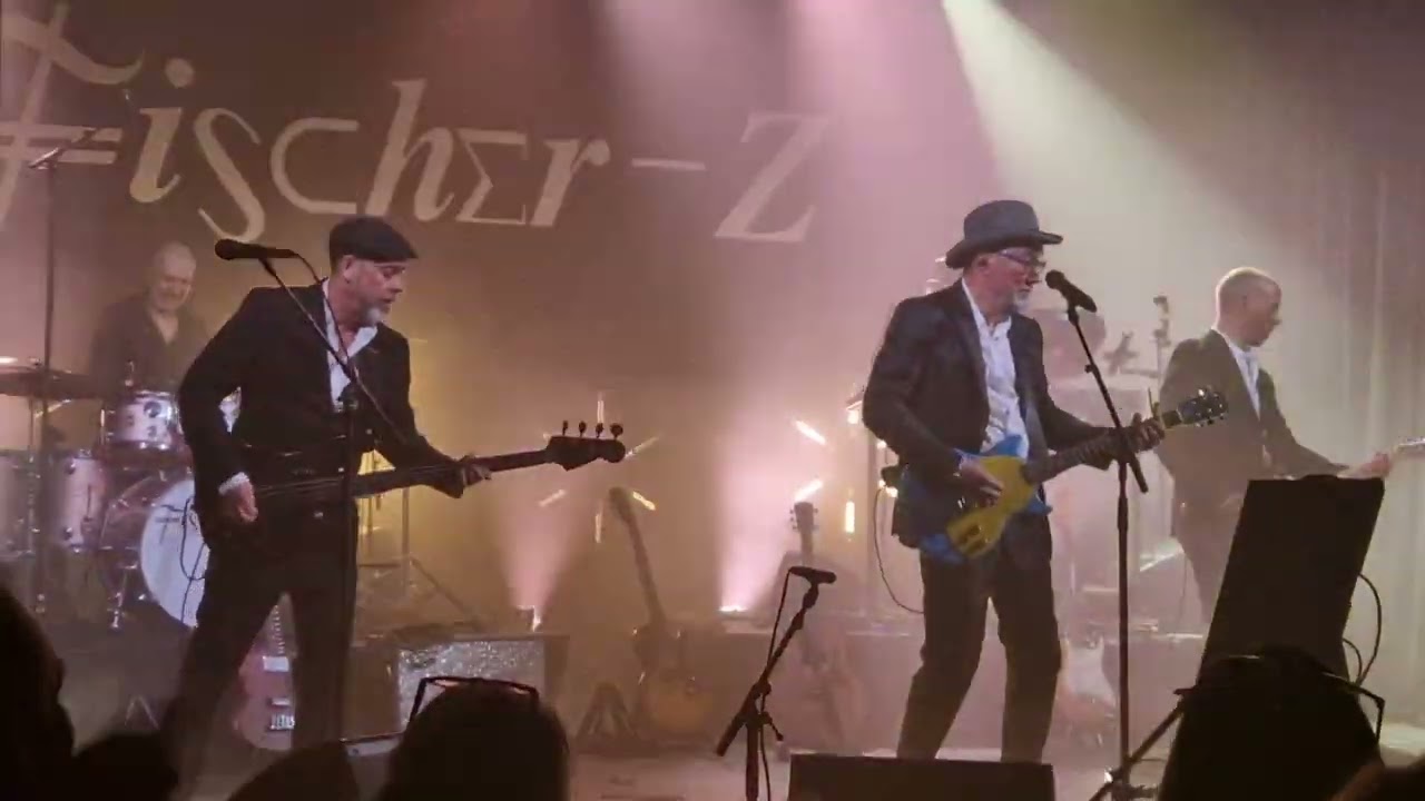 fischer-z  live in herenthout. 26/04/2024.