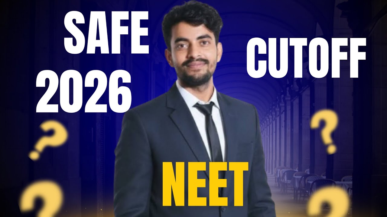 NEET 2026 Safe Score | NEET Category wise Safe Score | NEET UG 2026 updates | NEET 2026@otc123