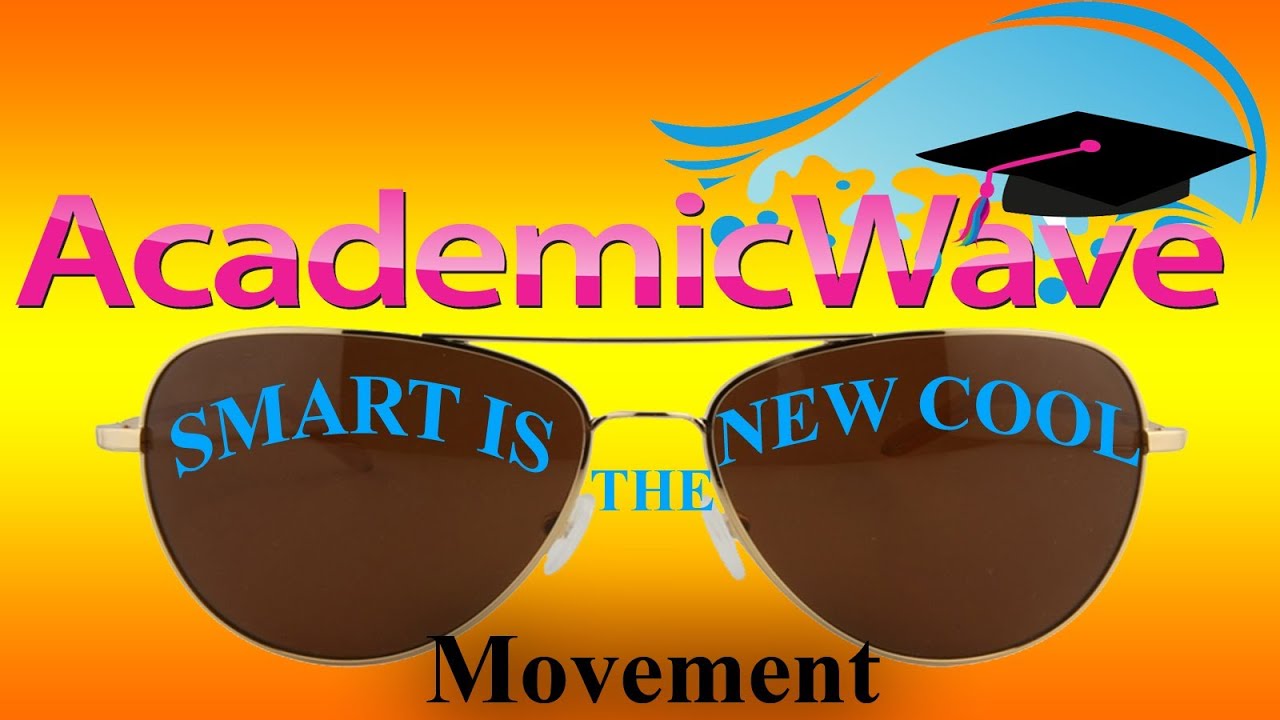 Academic Wave - Smart is the New Cool Movement