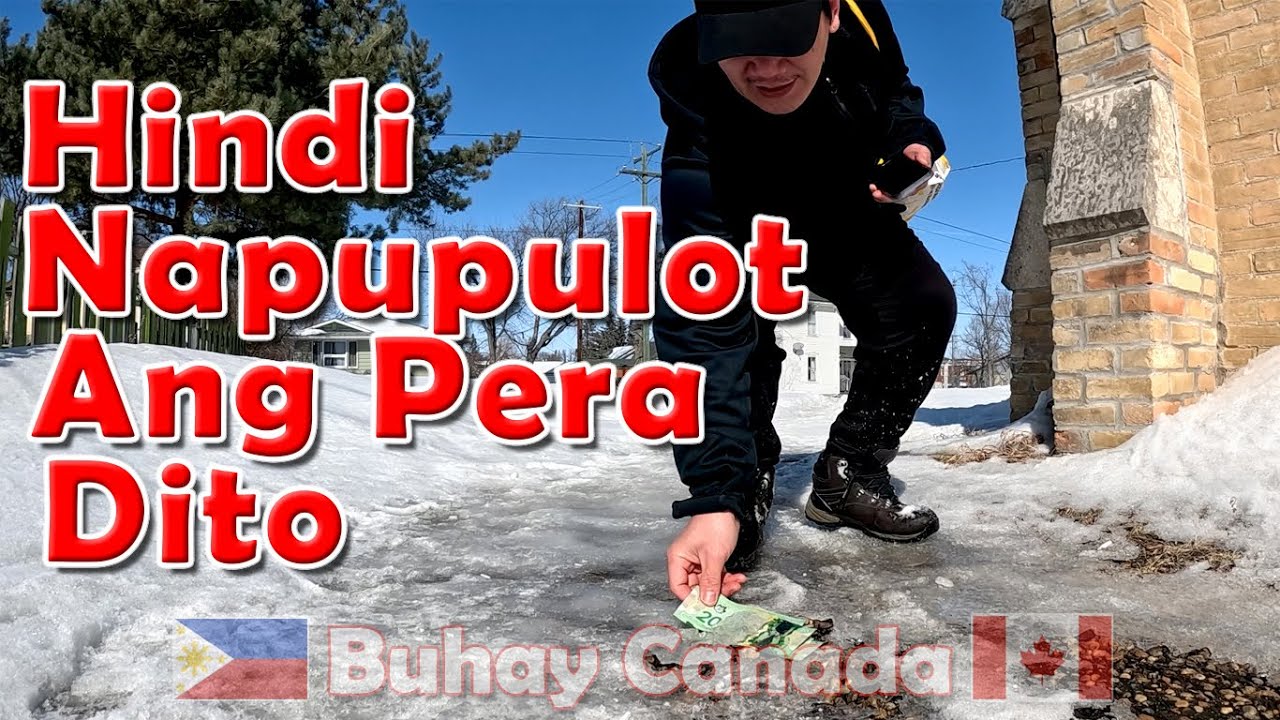 MAHIRAP KUMITA NG PERA | BUHAY CANADA | ATOY SULIT