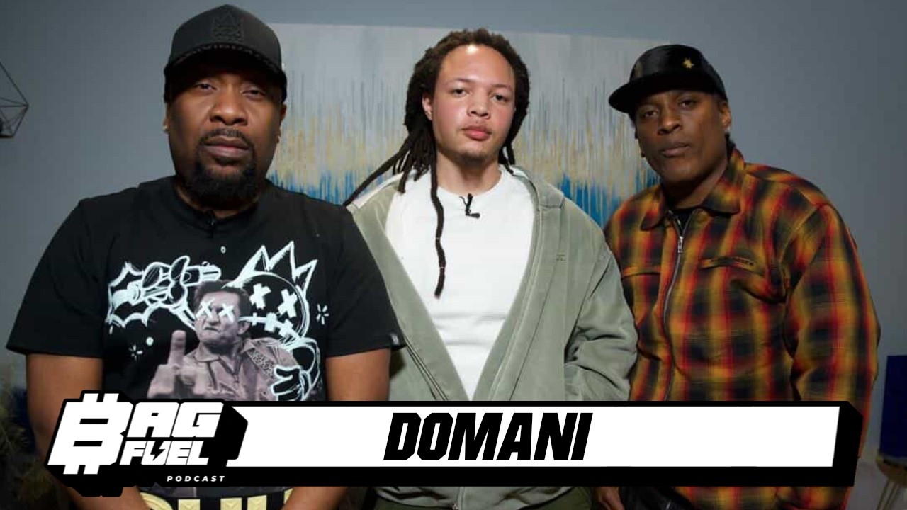 Domani On J. Cole Curving His Music, Drama w/ 50 Cent, Did T.I. Want Him To Rap (FULL SHOW-BagFuel)