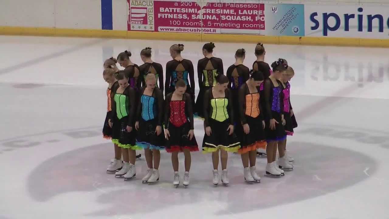 SpringCup 2012 - TEAM SURPRISE -SWE- Senior FP